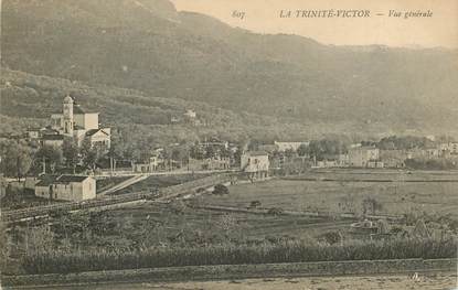 CPA FRANCE 06 "La Trinité Victor"