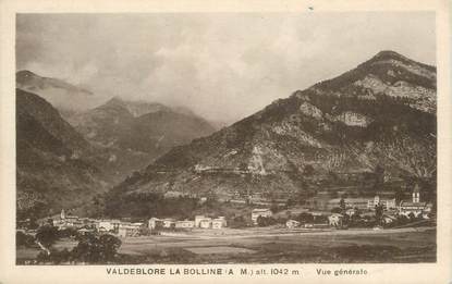 CPA FRANCE 06 "Valdeblore La Bolline"