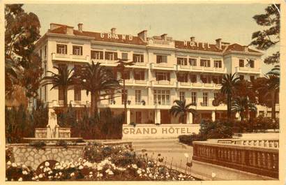 CPSM FRANCE 06 "Juan les Pins, Grand Hotel"