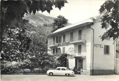 CPSM FRANCE 06 "Péone, Hotel du Col de Crous"