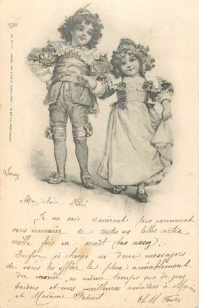 CPA TUCK  / Enfants dessinés 