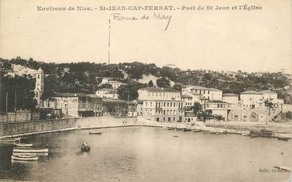 CPA FRANCE 06 "Saint Jean Cap Ferrat"