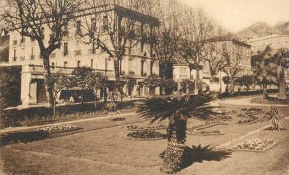 CPA FRANCE 06 "Menton, Hotel de l'Europe"