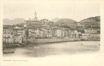 CPA FRANCE 06 "Menton"