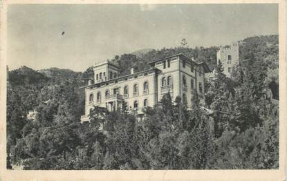 CPA FRANCE 06 "Menton, le chateau Grimaldi"