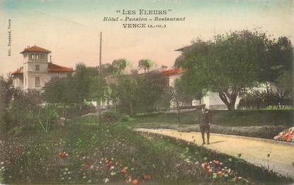 CPA FRANCE 06 "Vence, Hotel Pension Les Fleurs"