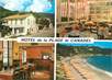 / CPSM FRANCE 83 "Le Canadel, hôtel restaurant de la plage"
