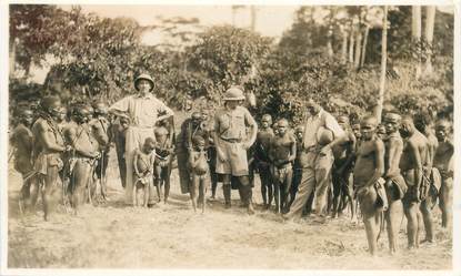 PHOTO ORIGINALE CONGO BELGE "Pygmées"