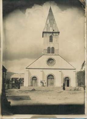 PHOTO ORIGINALE HAITI "Eglise à Jean-Rabel"