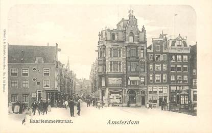 CPA PAYS BAS "Amsterdam"