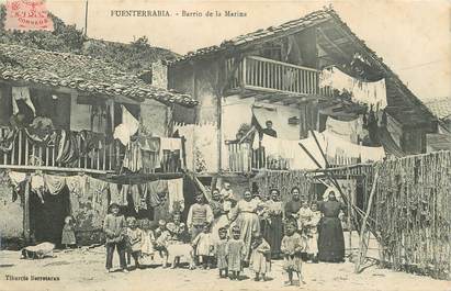 CPA ESPAGNE "Fuenterrabia"