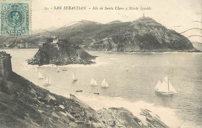 CPA ESPAGNE "San Sebastian"