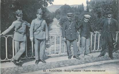 CPA ESPAGNE / DOUANE