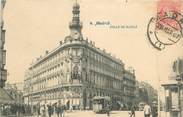 Espagne CPA ESPAGNE "Madrid"