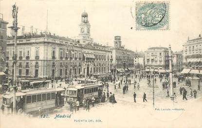 CPA ESPAGNE "Madrid"