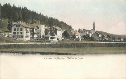 CPA SUISSE "Le Sentier, Vallée de Joux"