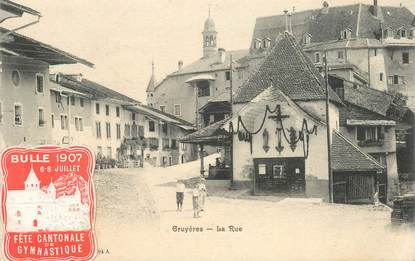 CPA SUISSE "Gruyères"