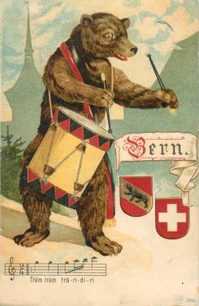 CPA SUISSE / OURS "Bern"