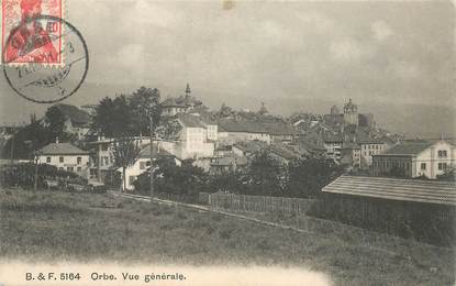 CPA SUISSE "Orbe"
