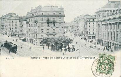 CPA SUISSE "Genève"