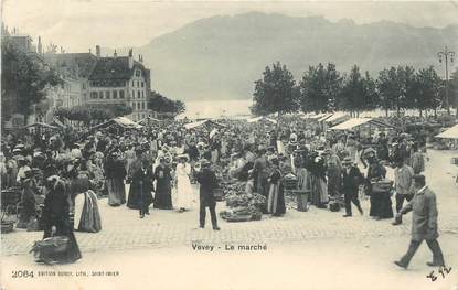 CPA SUISSE "Vevey"