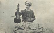 Algerie CPA ALGERIE "Musicien israélite" / JUDAICA