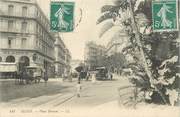 Algerie CPA ALGERIE "Alger, Place Bresson"