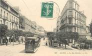 Algerie CPA ALGERIE "Alger, la Rue Michelet"