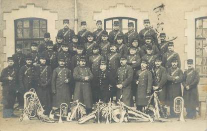 CARTE PHOTO MILITAIRE / ORCHESTRE