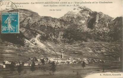 CPA FRANCE 05 "Le Mont Genèvre"