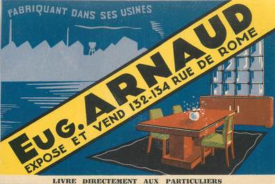 CPA FRANCE 13 "Marseille, Fabricant de meubles aux particuliers"