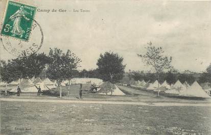 CPA FRANCE 65 "Camp de Ger"