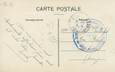 CPA FRANCE 65 "Camp de Ger, batterie"