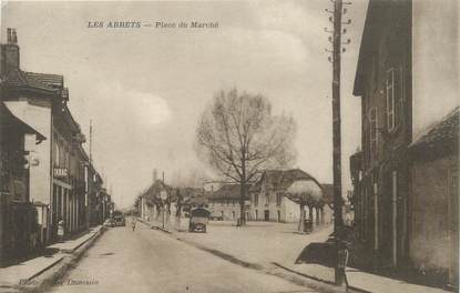 CPA FRANCE 38 "Les Abrets, Place du Marché"