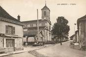 38 Isere CPA FRANCE 38 "Les Abrets, L'Eglise"