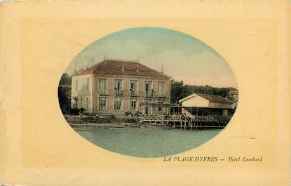 CPA FRANCE 83 "Hyères, Hotel Lombard"