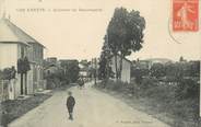 38 Isere CPA FRANCE 38 "Les Abrets, quartier de Beauregard"