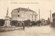 38 Isere CPA FRANCE 38 "Les Abrets, la place de la République"