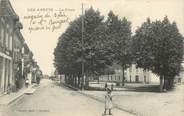 38 Isere CPA FRANCE 38 "Les Abrets, la place"