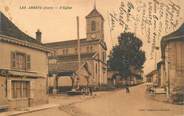 38 Isere CPA FRANCE 38 "Les Abrets, L'Eglise"