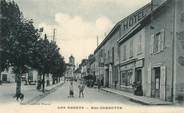 38 Isere CPA FRANCE 38 "Les Abrets, rue Gambetta"