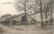 38 Isere CPA FRANCE 38 "Crémieu, Place de la Poype"