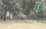 83 Var CPA FRANCE 83 "Brignoles, Place Sadi Carnot"