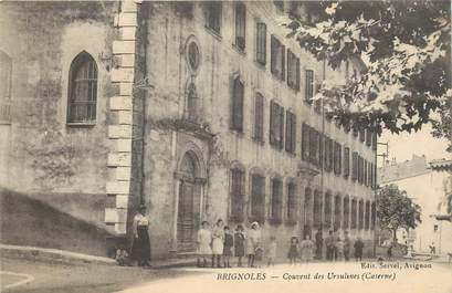 CPA FRANCE 83 "Brignoles, couvent des Ursulines"