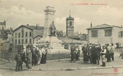 CPA FRANCE 42 "Saint Etienne, Monument Dorian"