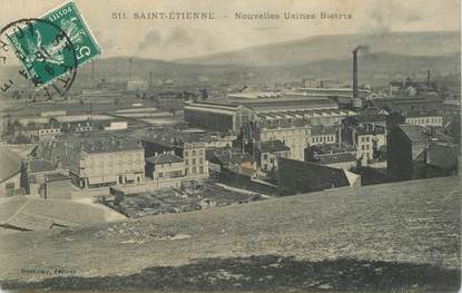 CPA FRANCE 42 "Saint Etienne, Nouvelles usines Biétrix"