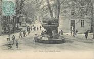 13 Bouch Du Rhone CPA FRANCE 13 "Salon, la grande Fontaine"