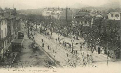 CPA FRANCE 13 "Aubagne, le cours Barthélémy"