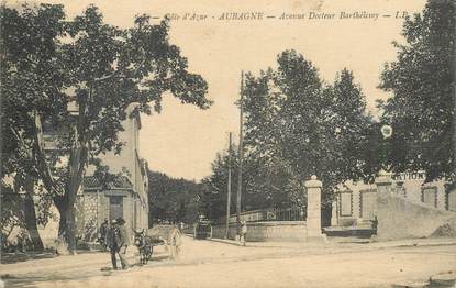 CPA FRANCE 13 "Aubagne, avenue docteur Barthélémy"