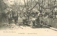 13 Bouch Du Rhone CPA FRANCE 13 "Aubagne, Automobile fleurie"